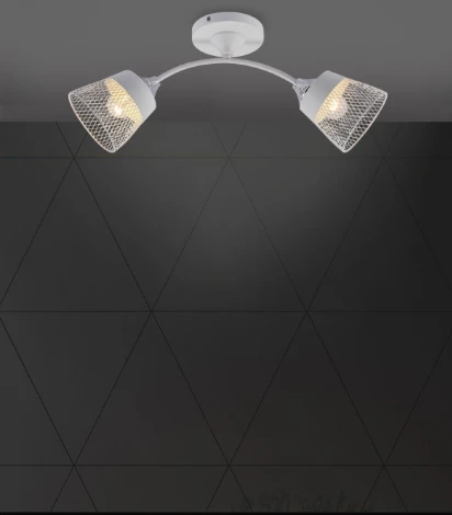 Потолочная люстра Seven Fires Bens SF3381/2C-WT-CR-WT