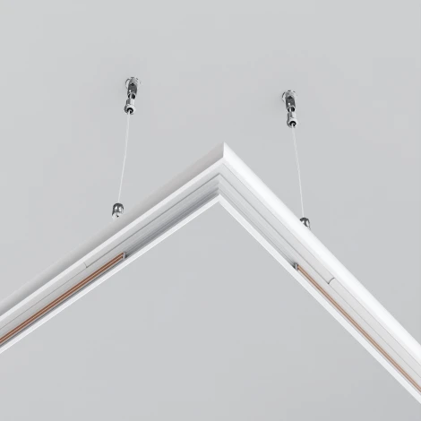 Коннектор угловой для круглого магнитного шинопровода Exility Maytoni Accessories for tracks Exility TRAM034CL-R-41W