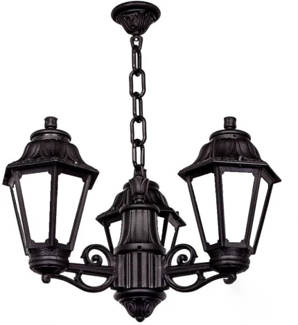 Уличный светильник подвесной Fumagalli Anna E22.120.S30.AYF1R (220V, на цепи, IP44)