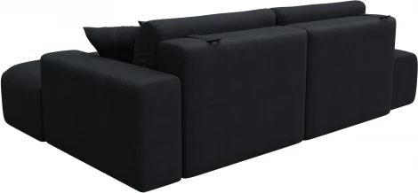 Диван угловой Лига-036 НПБ Модерн правый угол Лига Диванов (Замша) арт.127778