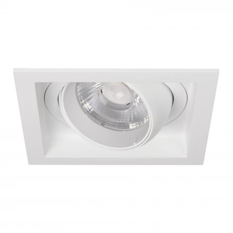 Встраиваемый светильник светодиодный MS-VORTEX-BUILT-S140x140-30W Warm3000 (WH-WH, 30 deg, 230V) (Arlight, IP20 Металл) 057922