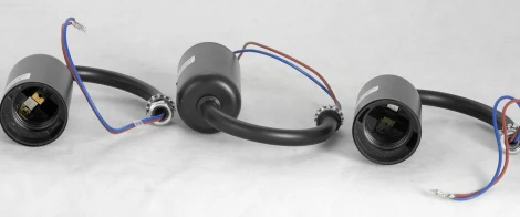 Потолочная люстра Lussole Lattice GRLSP-8215 (220V, круглые, клетка, IP21)