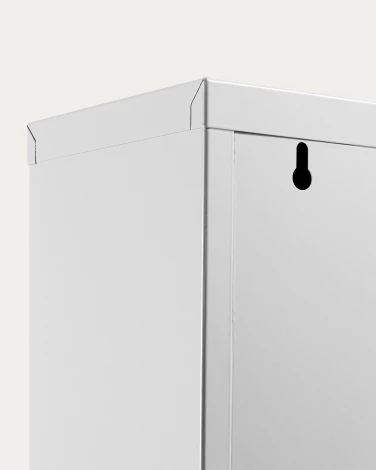 Ящик для обуви La Forma (ex Julia Grup) Ode (Белый/ Металл,Сталь) 46456