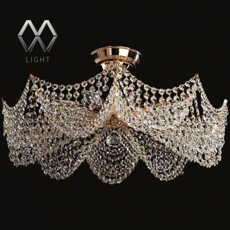 Потолочный светильник Chiaro Изабелла 351013809