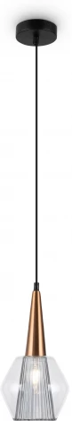 Подвесной светильник Freya Copita FR5133PL-01GR (220V, на проводе, круглые)