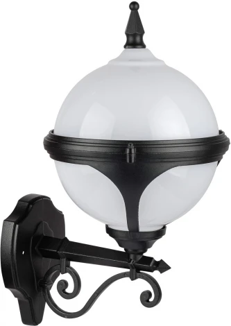 Настенный фонарь уличный IP44 Oasis Light VENA 88401 02 Bl (220V, фонарь)