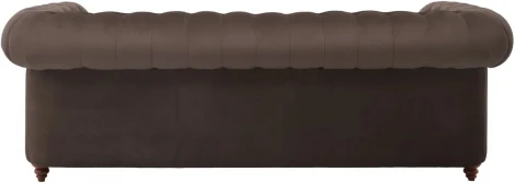 Диван Chester Classic ОГОГО (арт.665432), (Ткань/Коричневый)