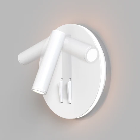 Настенный светильник (бра) Ios 176 3000К 9Вт IP 20 LED Maytoni Technical C176-WL-01-6W-W (220V)