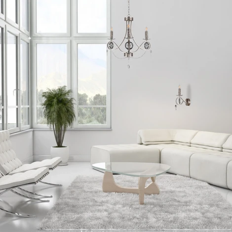 Подвесная люстра Lumien Hall Orabel 2036/3H-SNCR-CL