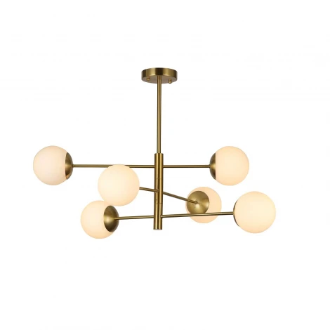 Потолочная люстра на штанге F-Promo Gutta 2854-6P (220V, шарики)