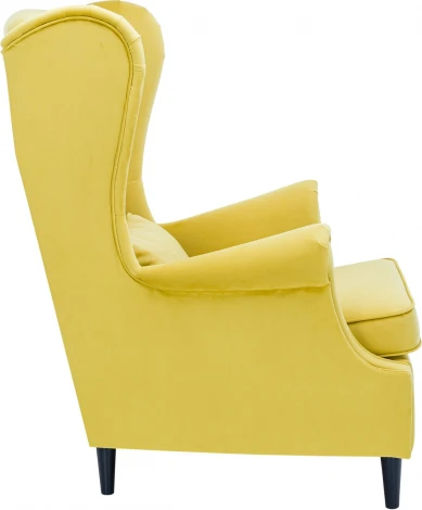 Кресло Leset Винтаж Leset (Велюр/Желтый) арт.2500000069192