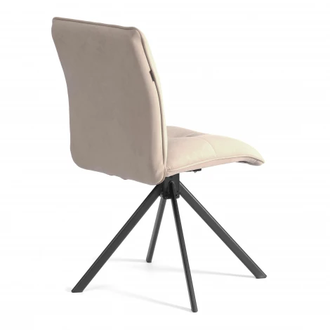 Стул обеденный Sweet Tetchair (Металл,Велюр/Бежевый) арт.24997