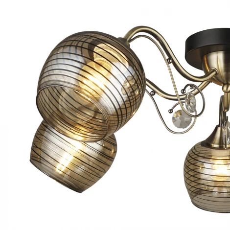 Потолочная люстра Wedo Light Нерето 66226.01.37.05