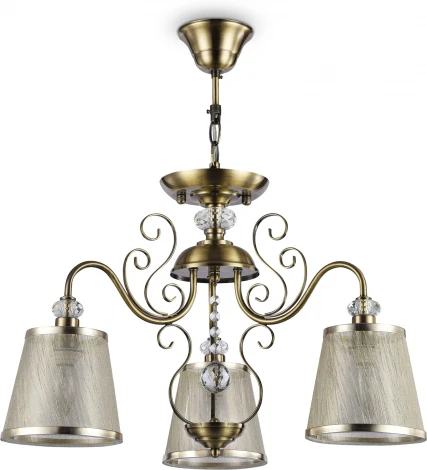 Потолочная люстра Freya Driana FR2405-PL-03-BZ (220V, подвески)