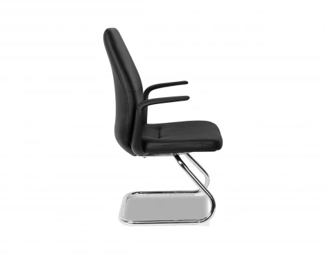 Кресло посетителя бизнес-класса College CLG-629 LTU-C Black