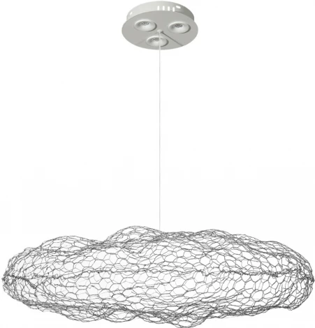 Подвесной светильник Loft It Cloud 10247/700 Silver (LED, 220V, на тросе, ветки)