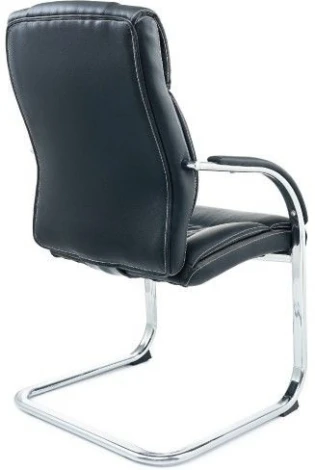 Кресло 2108G George ML ЭкоКожа (черный/black)