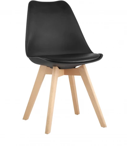 Стул Stool Group FRANKFURT NEW черный 4 шт УТ000037638