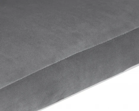 Стул барный DOBRIN JOSEPH BLACK (серый велюр (MJ9-75)) 5021_BlackBase-LM BLACK, цвет сиденья серый (MJ9-75), основания черный