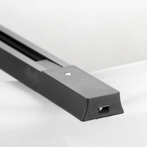 Шинопровод Lussole 10341 2м черный (220V)