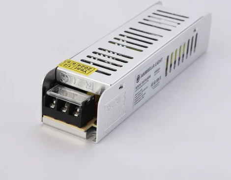 Блок питания с EMC для светодиодной лентыAmbrella 12V Ambrella LED Driver 12V GS8651 60W 5A IP20 2200V