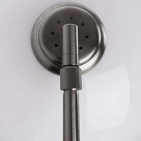 Торшер изогнутый Arte Lamp Paolo A5822PN-1SS (220V)