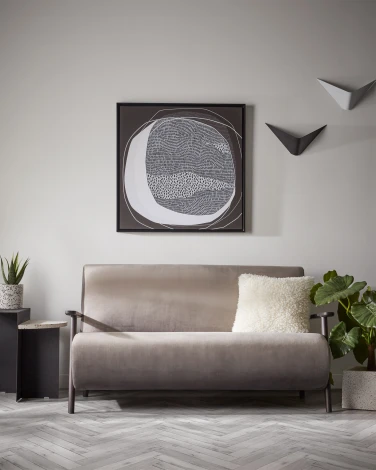 Настенный светильник белый La Forma (ex Julia Grup) Ginebra AA4103R05