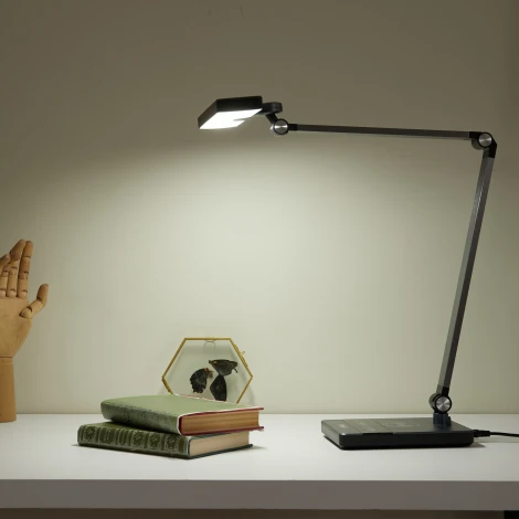 Настольная лампа Uniel ULM ULM-D110 15W/3000-6500K/DIM BLACK