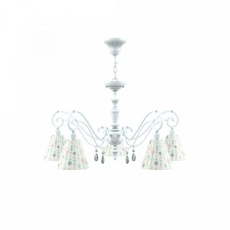 Подвесная люстра Lamp4you Classic 25 E3-05-WM-LMP-O-17-CRL-E3-05-GR-DN