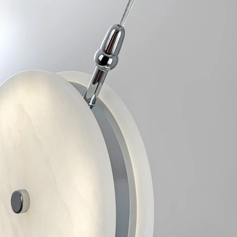 Подвесной светильник светодиодный Modelux MODESTYLE MS.177.1 CR