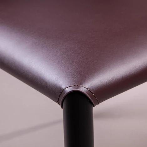 Стул полубарный Albert, кожа коричневый Top Concept ALBERT 2000000000183