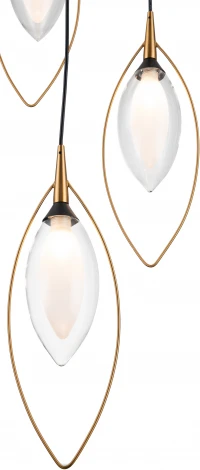 Подвесной светильник Fiore V000143 (13001/3P Black) (220V, на проводе)