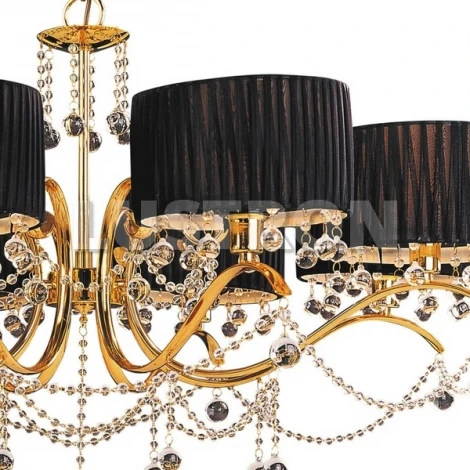 Подвесная люстра Arte Lamp Courtney A3810LM-8GO