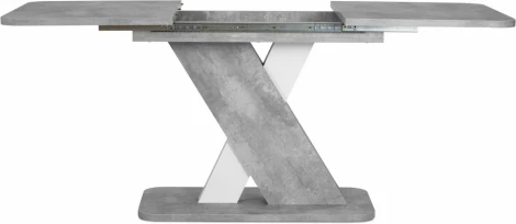 Кухонный стол Аврора Woodville (ЛДСП,Ламинат/Белый) арт.563371