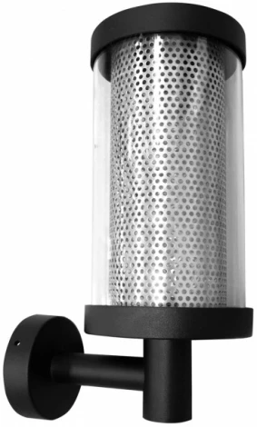 Настенный уличный светильник Novotech Matrix 370969 STREET черный IP54 E27 max 25W 220V