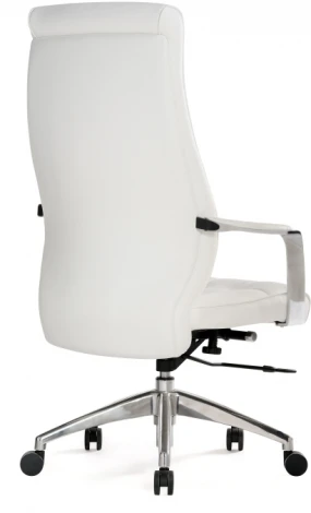 Компьютерное кресло Woodville Sarabi white / satin chrome 15424