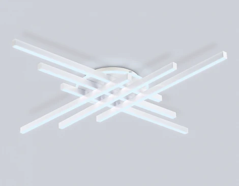 Потолочная люстра светодиодная с пультом Ambrella Comfort FL6285