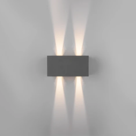 Архитектурная подсветка Elektrostandard Winner 35137/W серый (LED, 220V, IP54)
