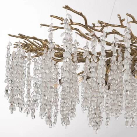 Подвесная люстра Arte Milano Milano-1 23110.1200.18.E14.D FB (220V, на тросе)