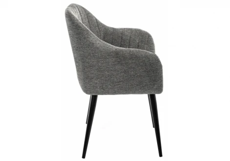 Обеденный стул Woodville Mody light grey fabric 11551