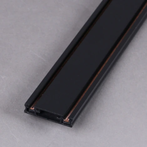 Шинопровод магнитный накладной Reluce RL 06100 track rail 1000mm BK