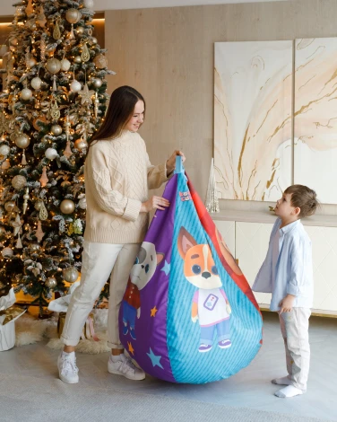 Кресло мешок Dreambag Кошечки Собачки (Классический) 2225901