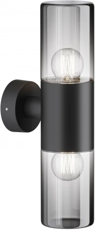 Уличный настенный светильник Maytoni Amas O432WL-02GF (220V, круглые, IP54)