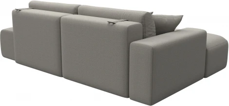 Диван угловой Лига-036 НПБ Модерн левый угол Лига Диванов (Рогожка) арт.125472L