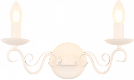 Бра Arte Milano AM341369 341369/2W WT (220V, подсвечник, свеча)