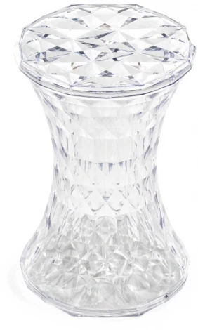 Стул-столик Woodville Button 30x47 clear 15614