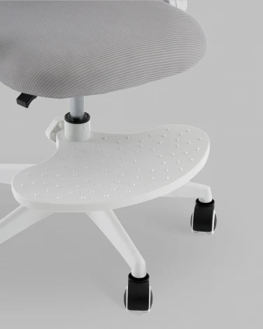 Кресло TopChairs Mila серый арт.УТ000041460