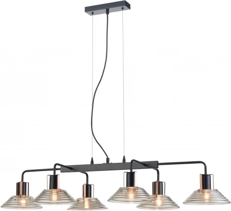 Подвесной светильник Intrigo VL5822P06 Vele Luce