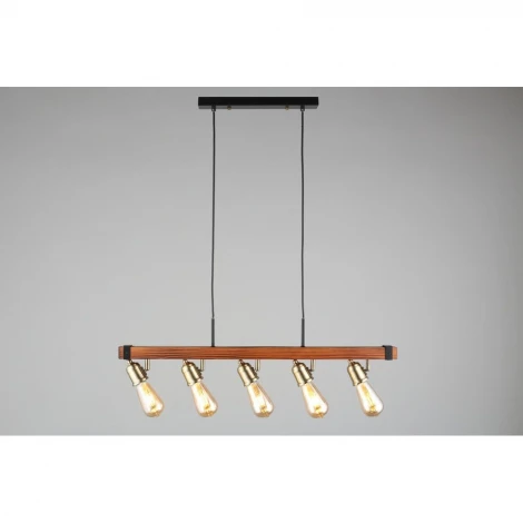 Подвесной светильник Omnilux Castelluzzo OML-94613-05 (220V, на тросе)