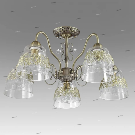 Потолочная люстра Lumion Colombina 3051/5C